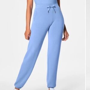 Spanx AirEssentials Tapered Pant Jogger Size Large Blue Comfy Lounge